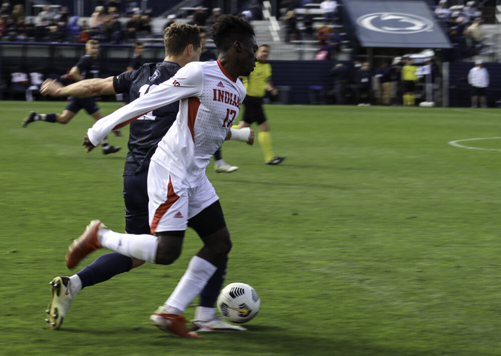 Penn State men's soccer vs. Indiana, Reedy (11)